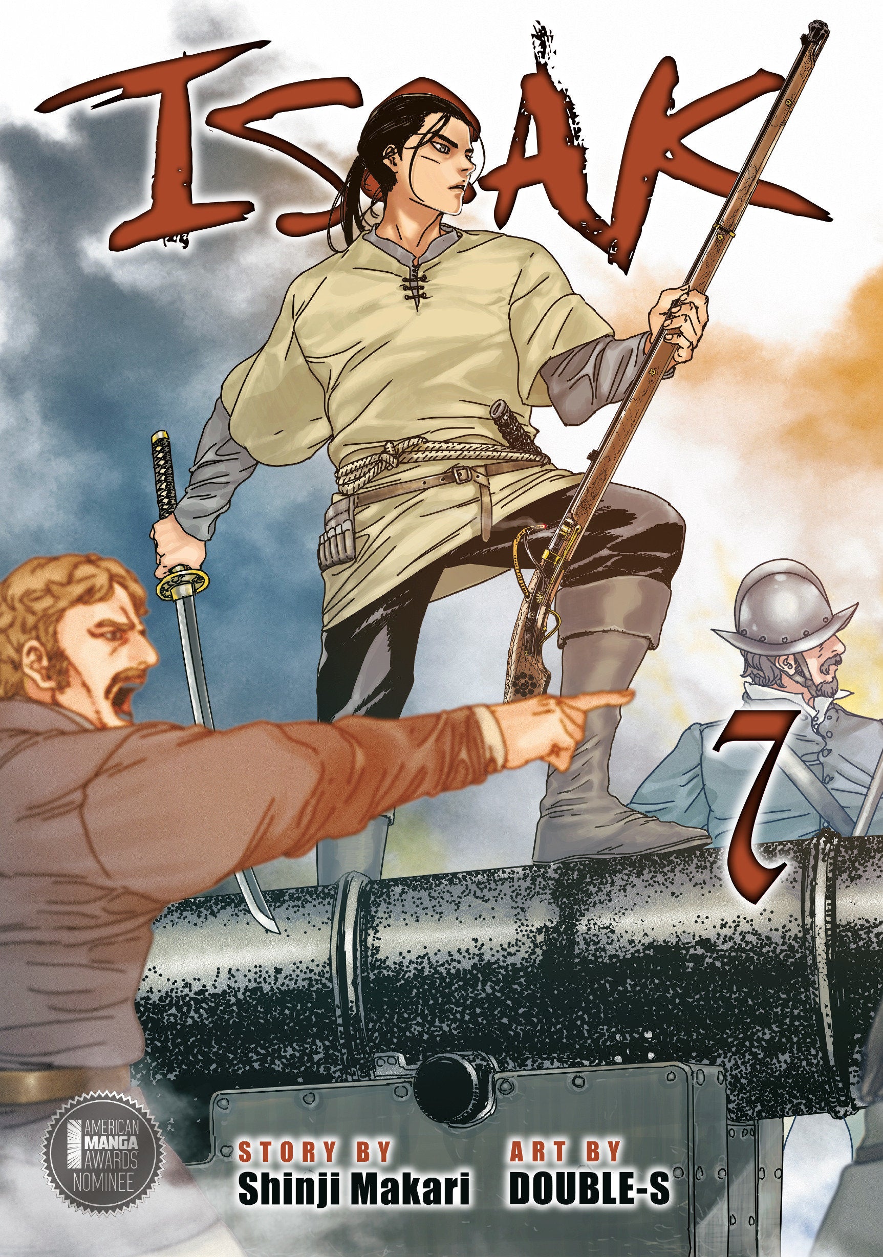 Preorder By 06/08 ~ Issak Omnibus 7 (Vol. 13-14)