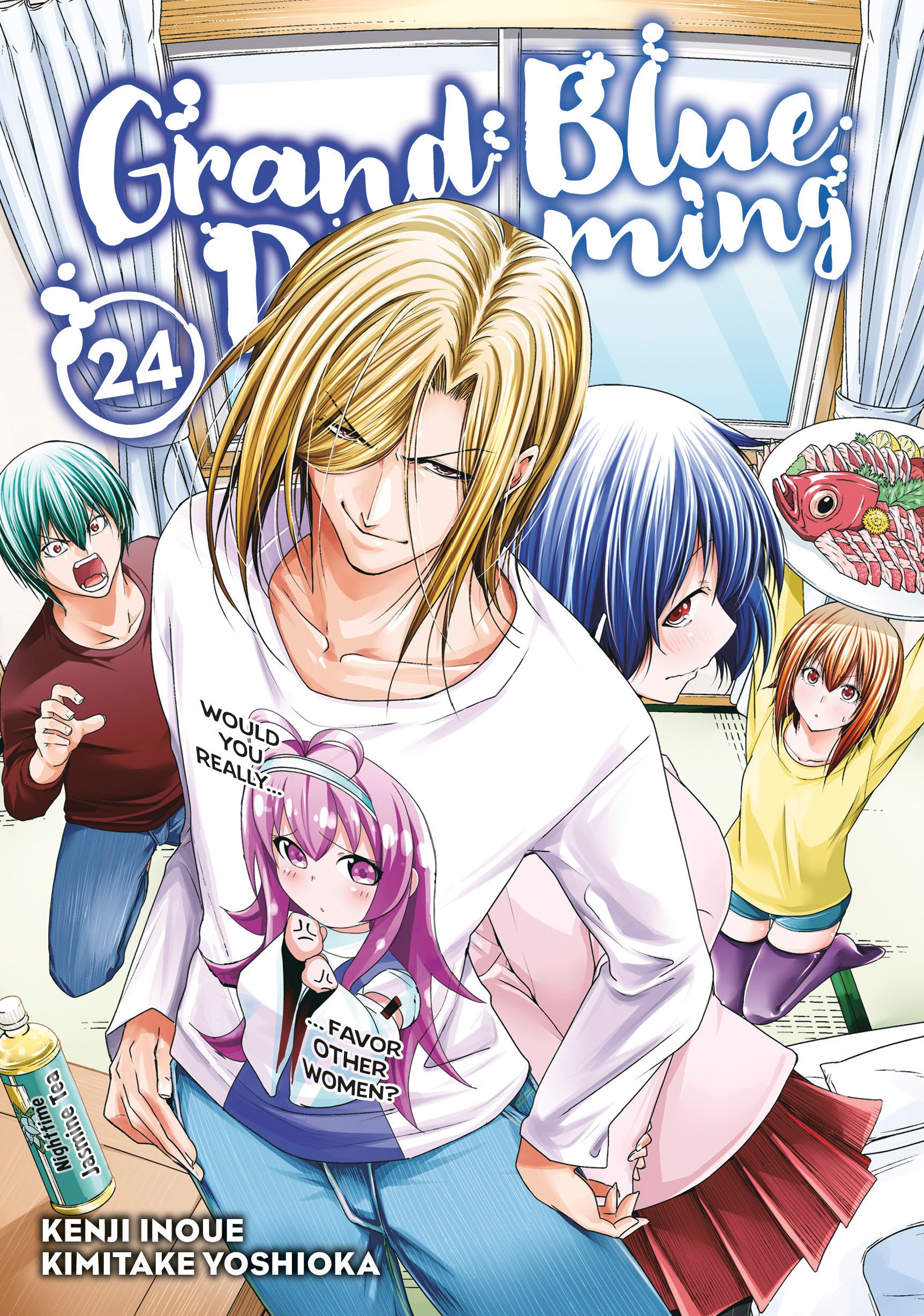 Preorder By 06/15 ~ Grand Blue Dreaming 24