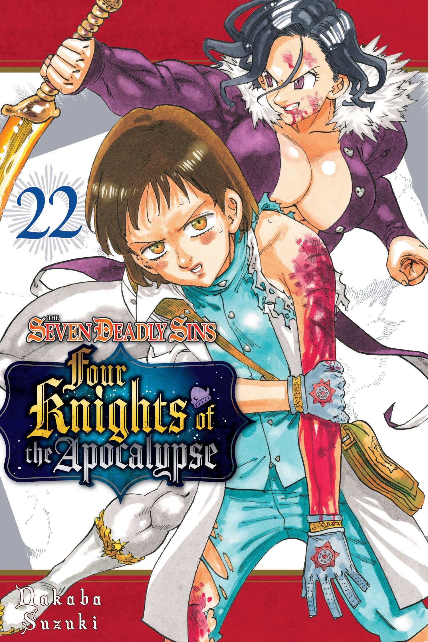 Preorder By 5/4/2026 ~ The Seven Deadly Sins: Four Knights of the Apocalypse 22