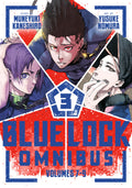 Preorder By 5/4/2026 ~ Blue Lock Omnibus 3 (Vol. 7-9)