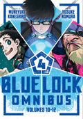 Preorder By 06/22 ~ Blue Lock Omnibus 4 (Vol. 10-12)