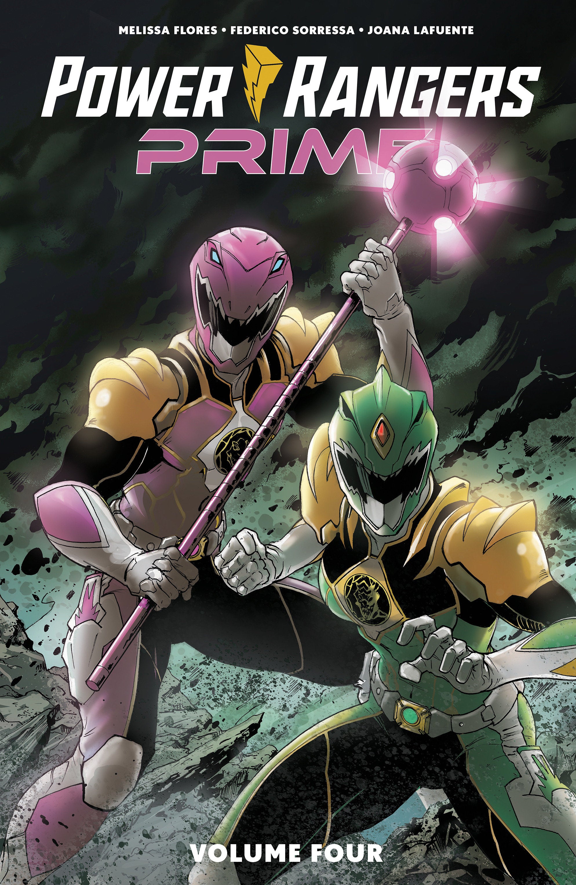 Preorder By 06/15 ~ Power Rangers Prime Vol. 4