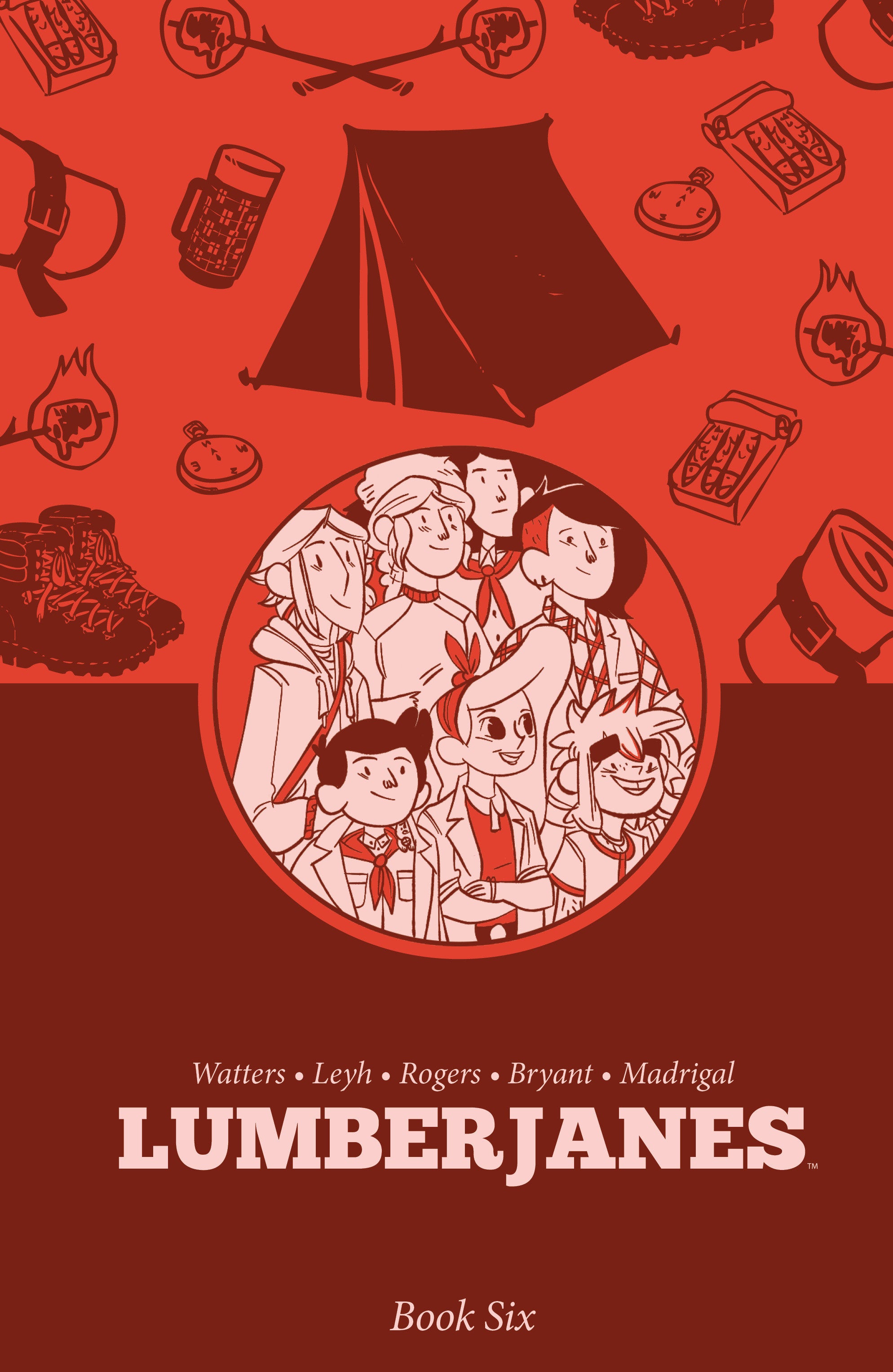 Preorder By 5/4/2026 ~ Lumberjanes Book Six
