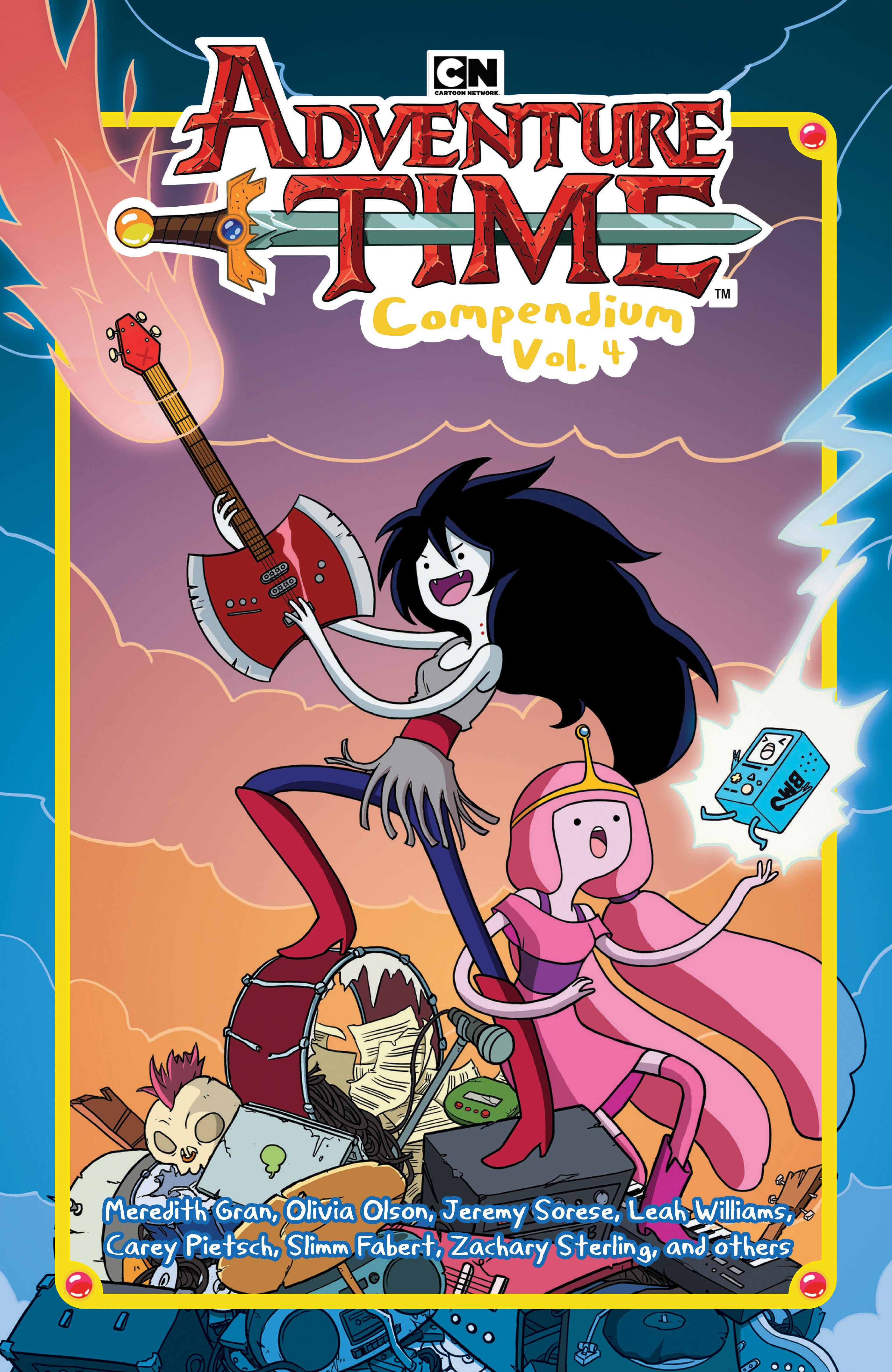 Adventure Time Compendium Vol. 4