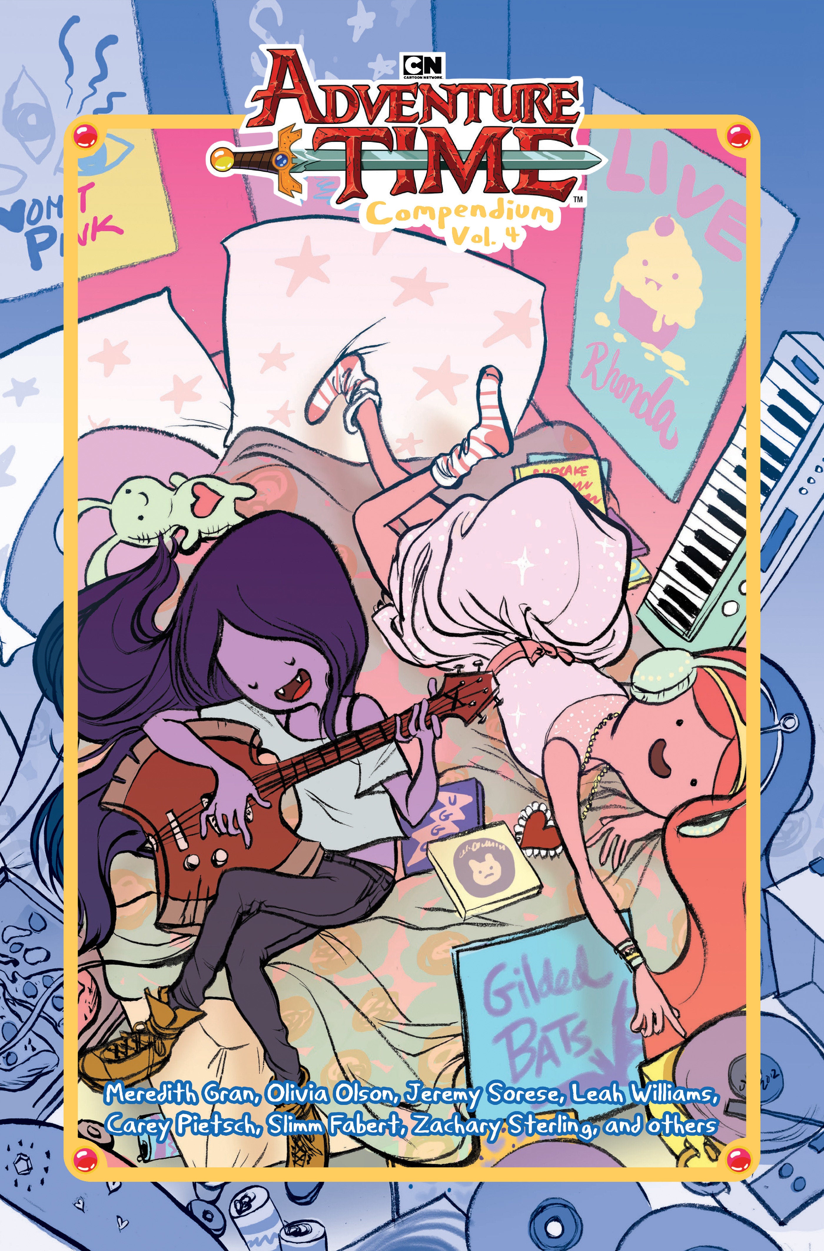 Adventure Time Compendium Vol. 4 [Direct Market Edition]
