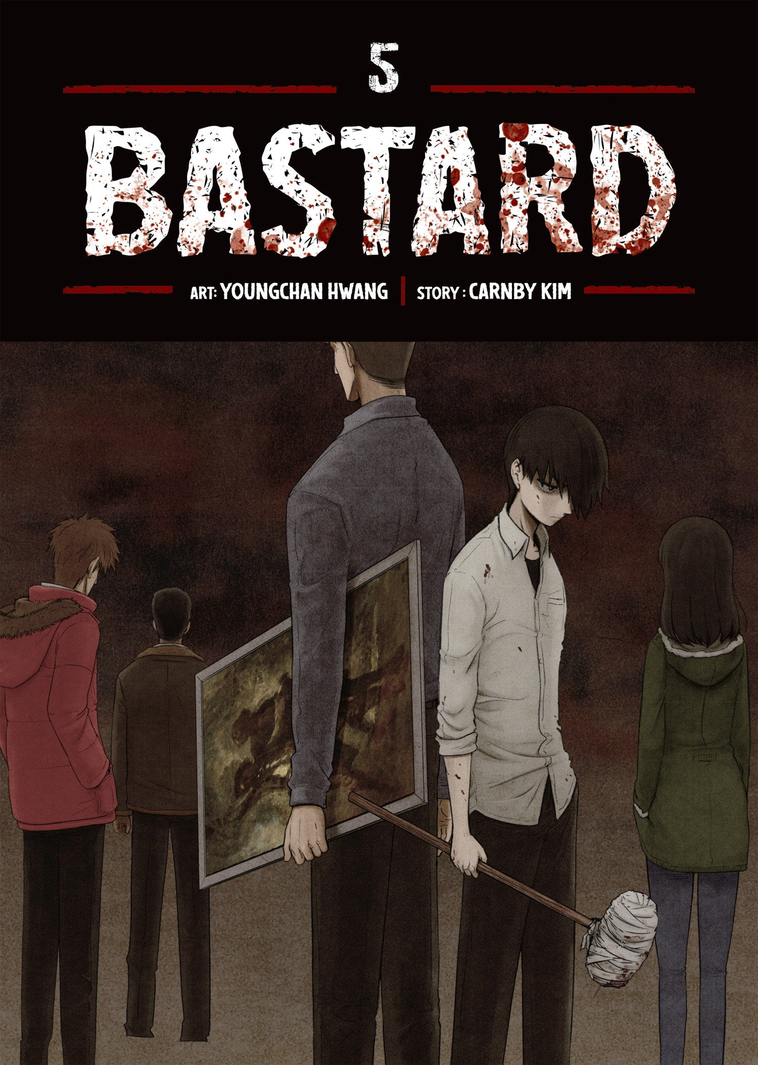 Preorder By 06/15 ~ Bastard (WEBTOON) Vol. 5