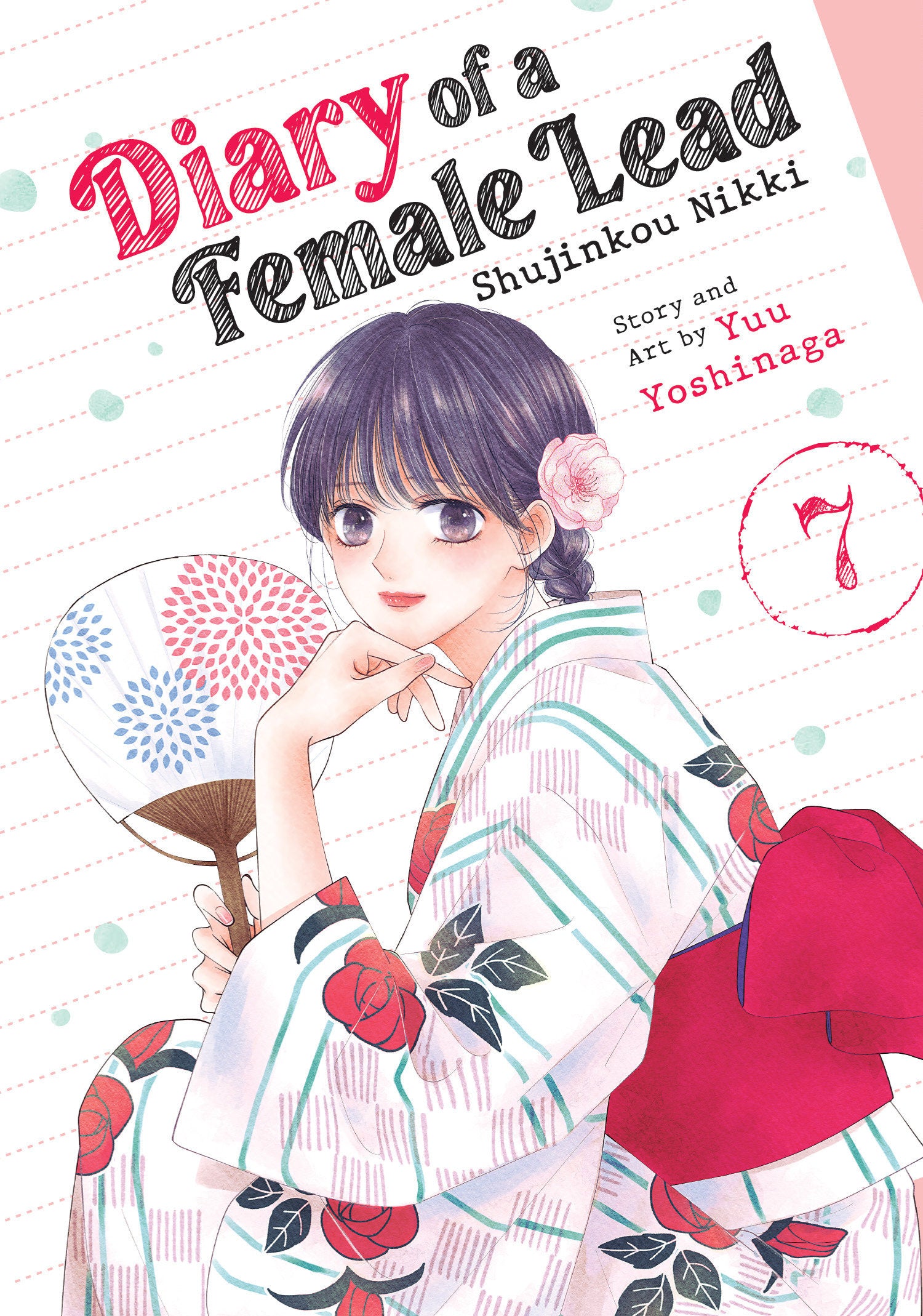 Preorder By 06/15 ~ Diary of a Female Lead: Shujinkou Nikki Vol. 7