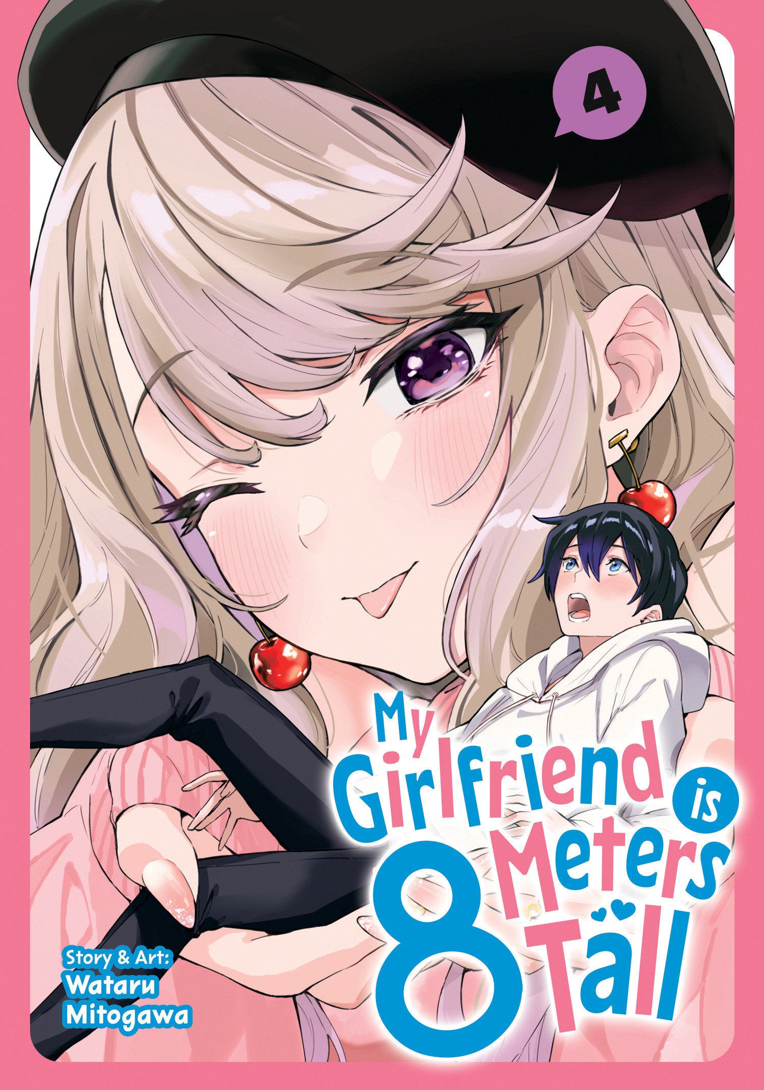 Preorder By 06/15 ~ My Girlfriend is 8 Meters Tall Vol. 4