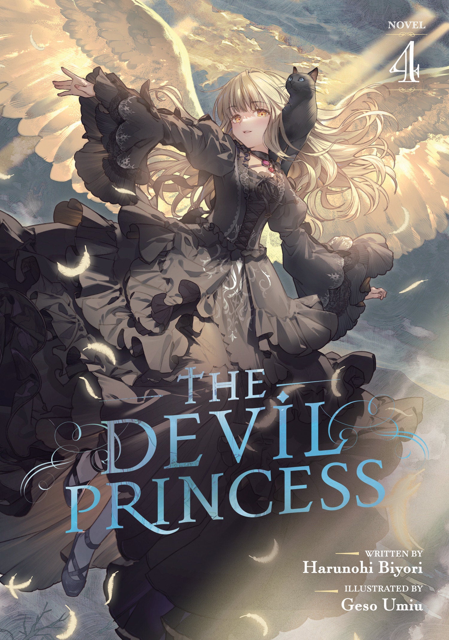 Preorder By 06/15 ~ The Devil Princess (Light Novel) Vol. 4