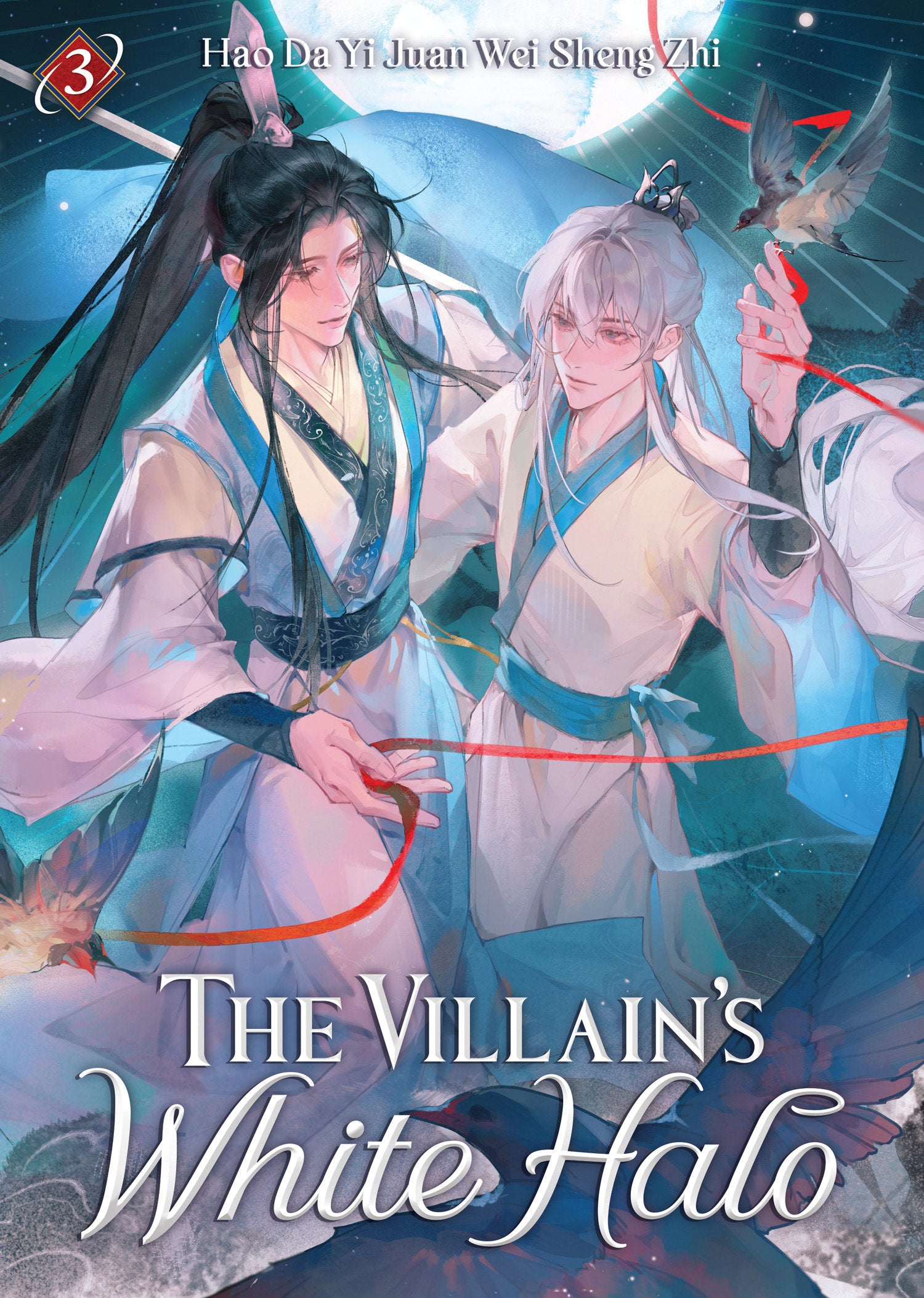 Preorder By 06/08 ~ The Villain's White Halo (Novel) Vol. 3