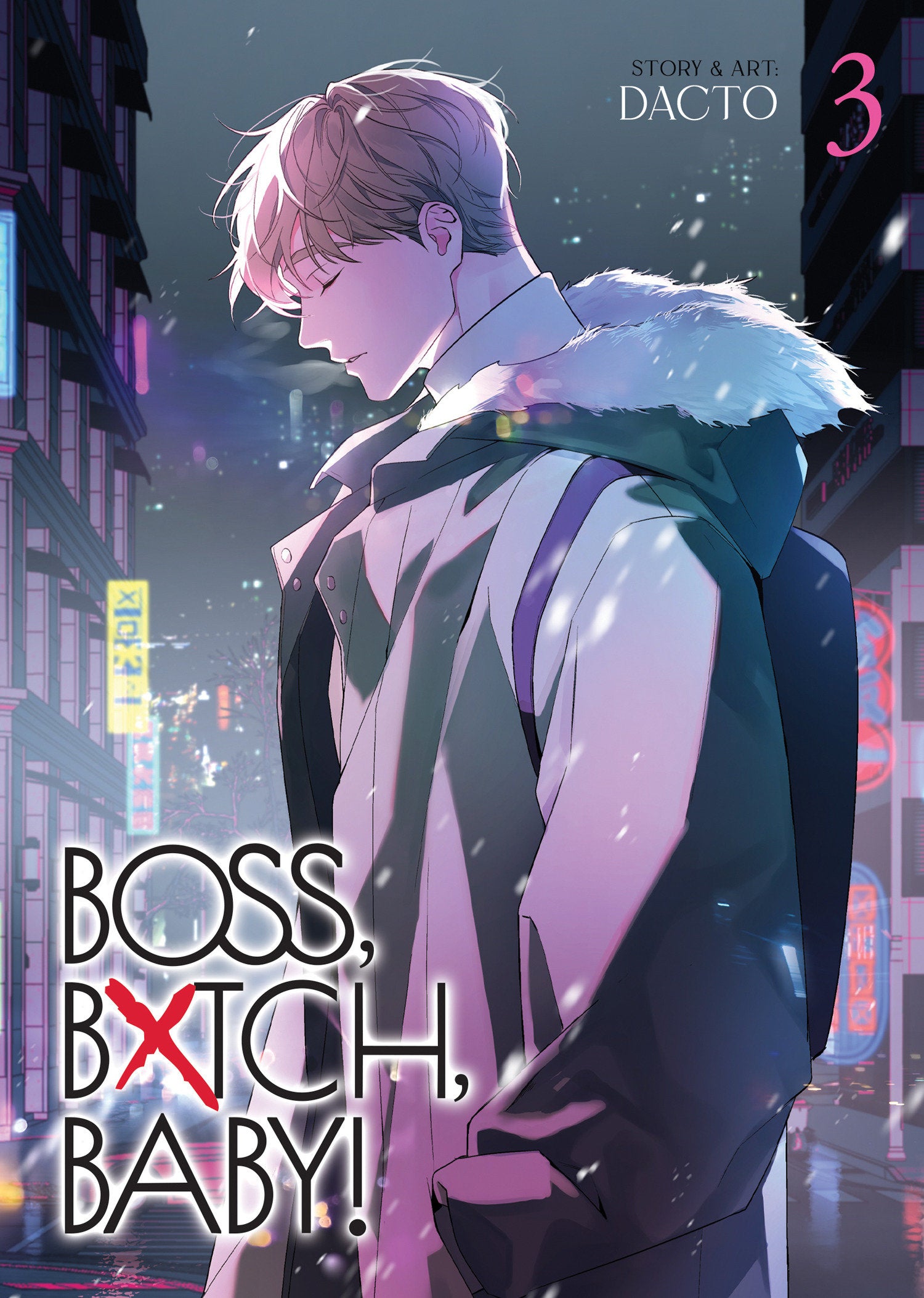 Preorder By 06/08 ~ BOSS, BXTCH, BABY Vol. 3