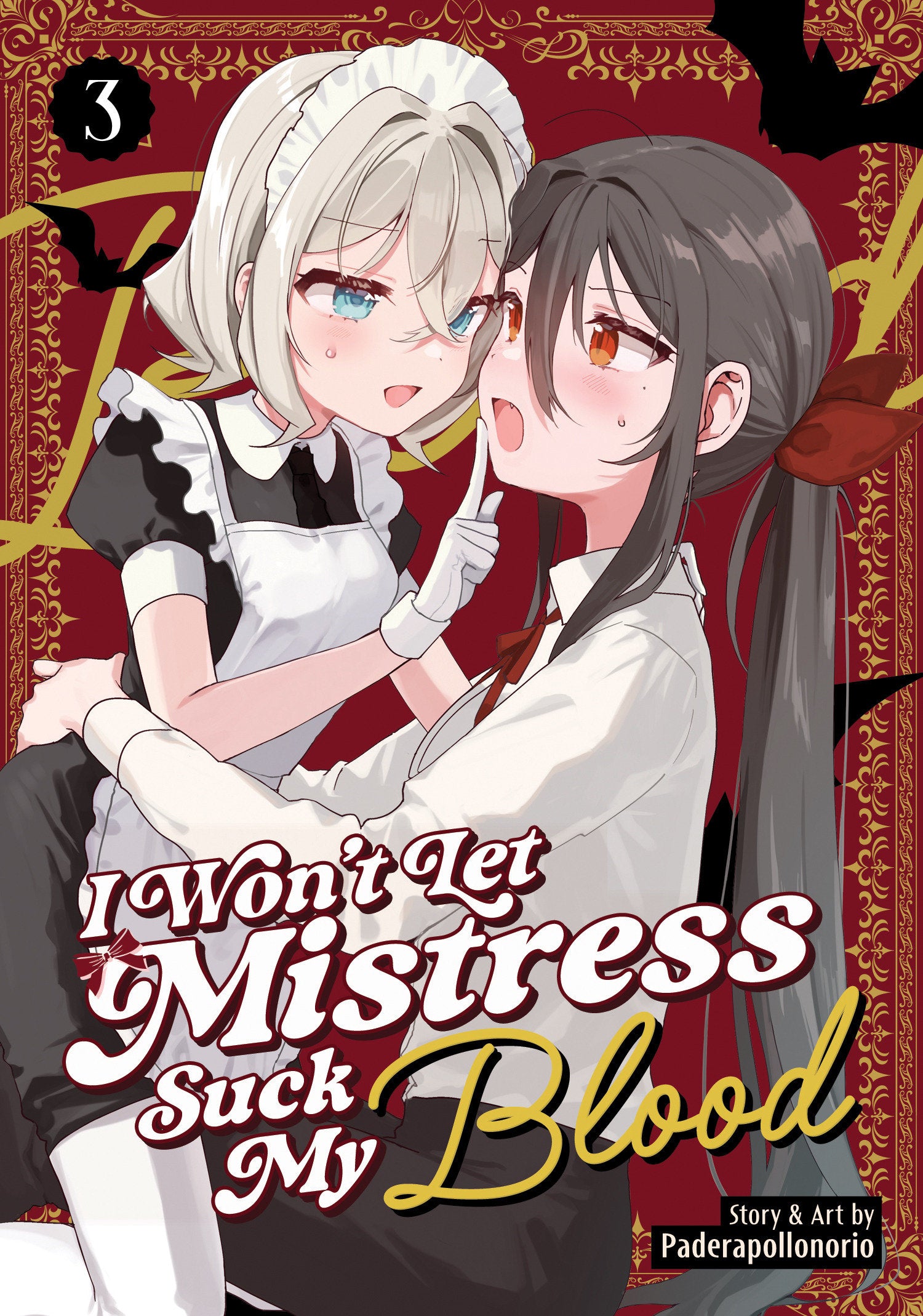 Preorder By 06/08 ~ I Won't Let Mistress Suck My Blood Vol. 3