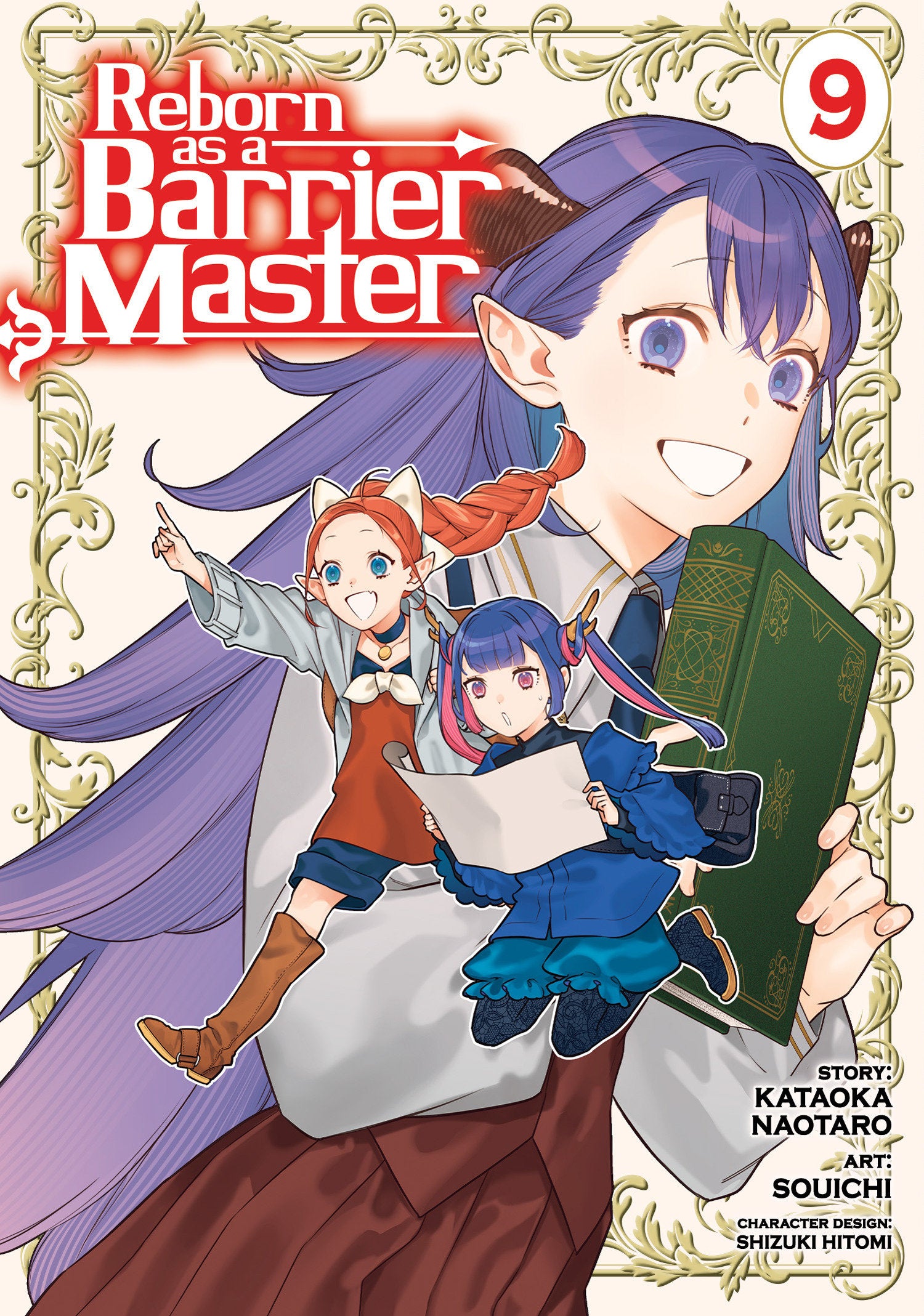 Preorder By 5/4/2026 ~ Reborn as a Barrier Master (Manga) Vol. 9