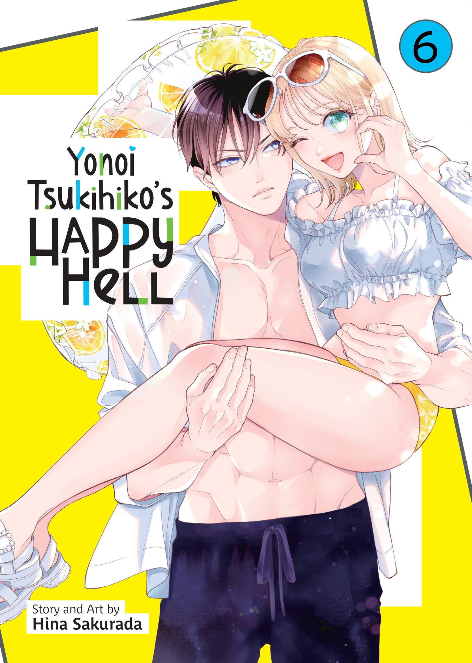 Preorder By 06/22 ~ Yonoi Tsukihiko's Happy Hell Vol. 6