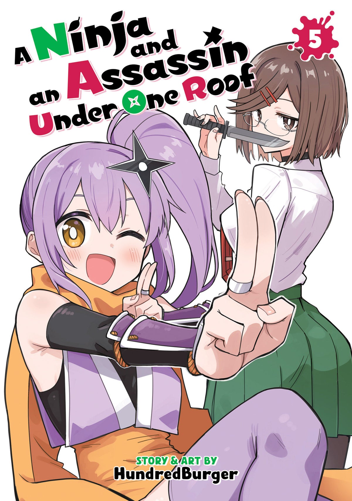 A Ninja and an Assassin Under One Roof Vol. 5