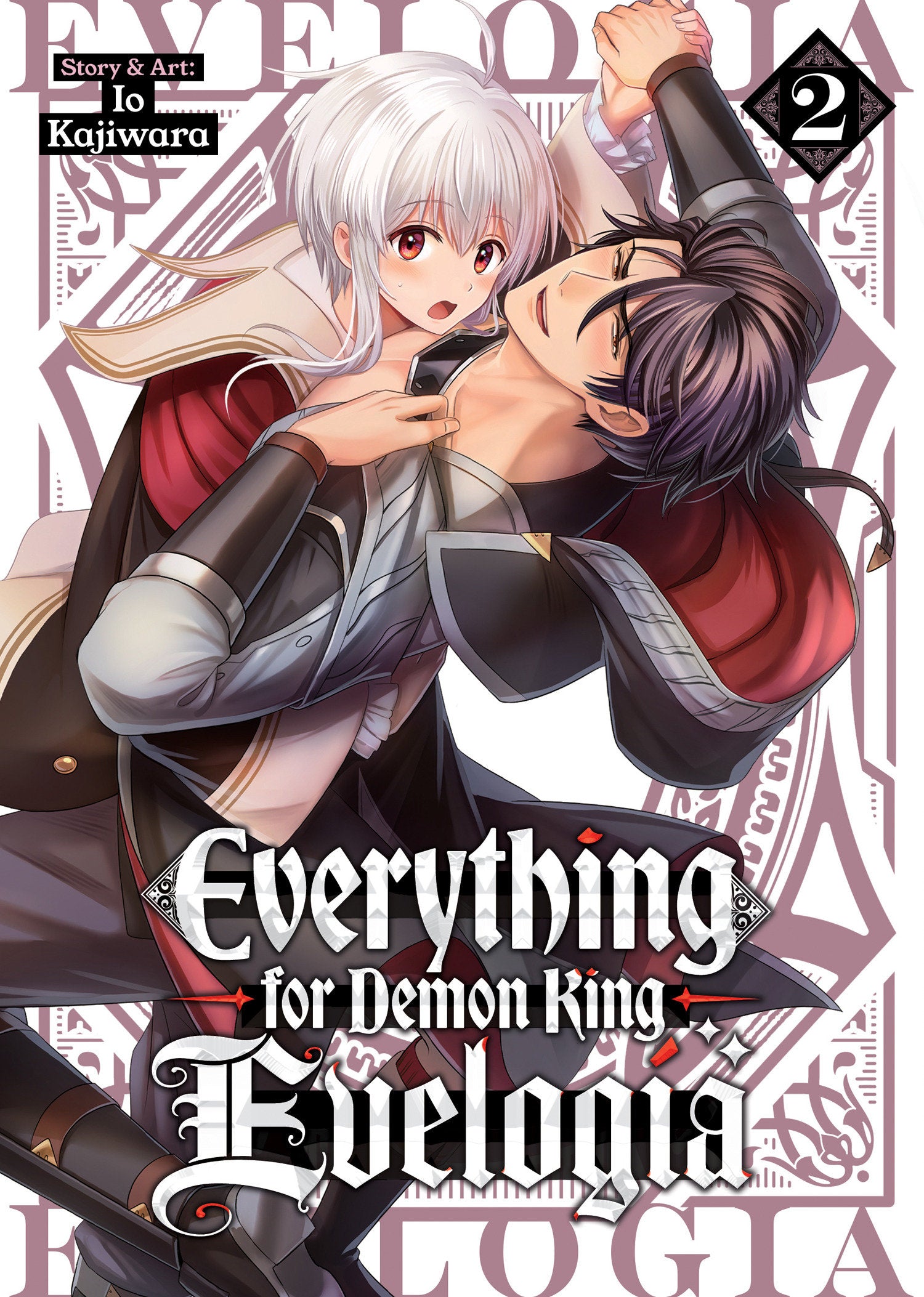 Preorder By 06/08 ~ Everything for Demon King Evelogia Vol. 2