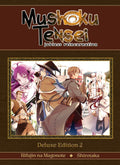 Preorder By 5/4/2026 ~ Mushoku Tensei: Jobless Reincarnation Deluxe Edition 2 (Light Novel) (Vol. 4-6 Hardcover Omnibus)