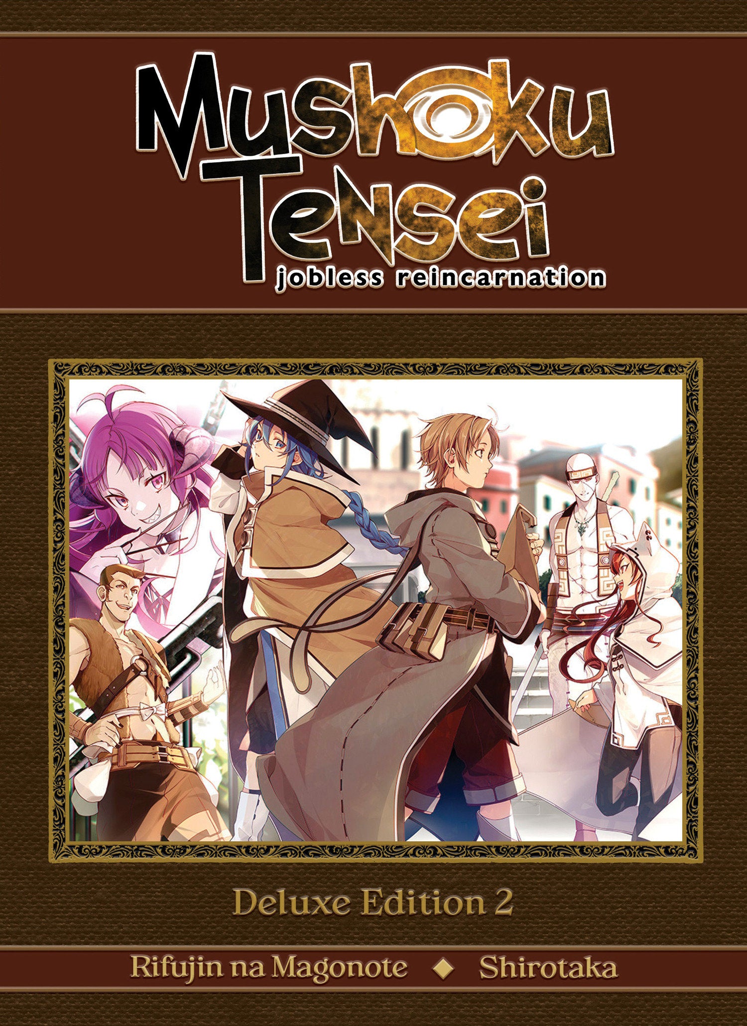 Preorder By 5/4/2026 ~ Mushoku Tensei: Jobless Reincarnation Deluxe Edition 2 (Light Novel) (Vol. 4-6 Hardcover Omnibus)