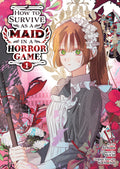 Preorder By 5/4/2026 ~ How to Survive as a Maid in a Horror Game (Comic) Vol. 1