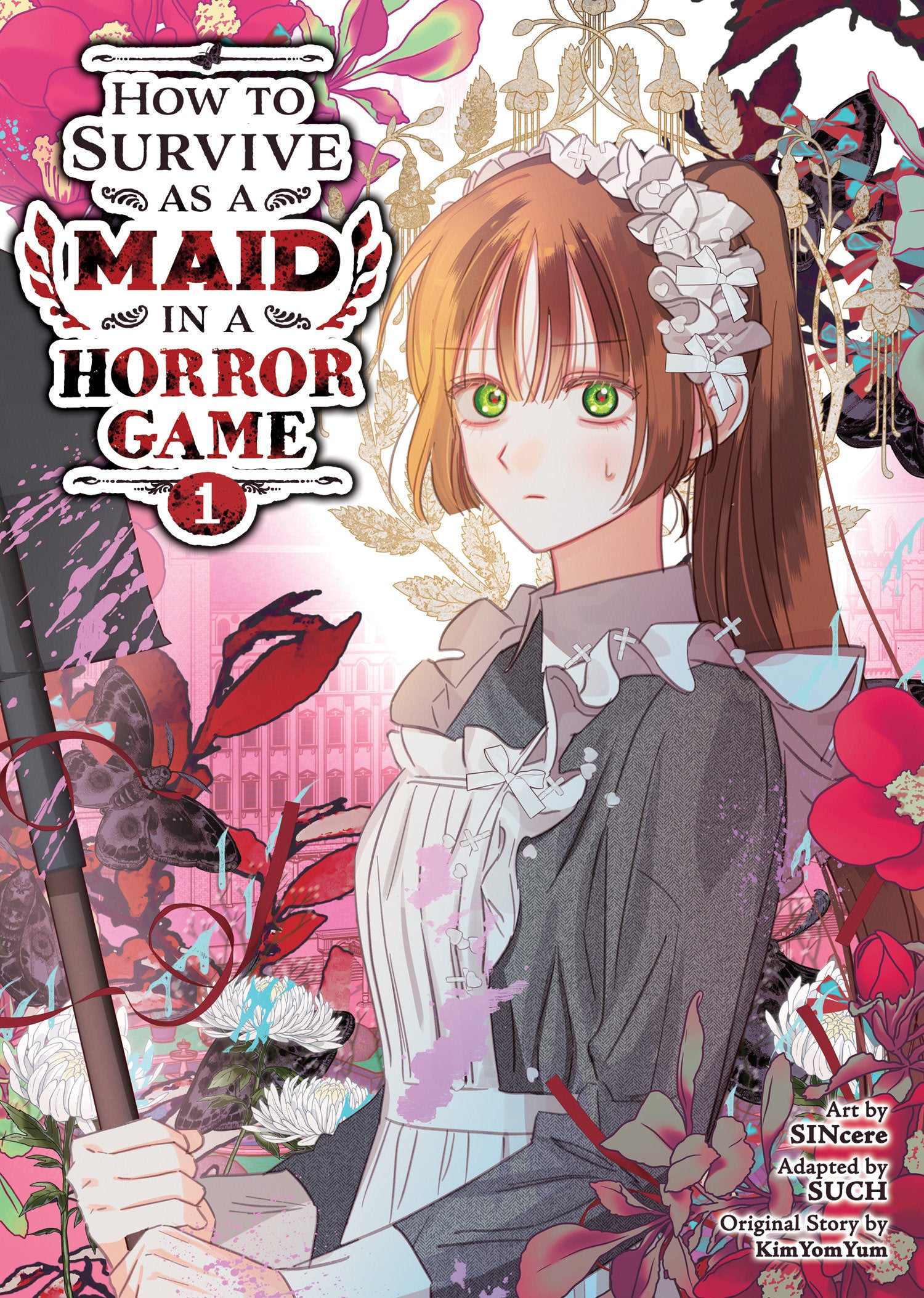 Preorder By 5/4/2026 ~ How to Survive as a Maid in a Horror Game (Comic) Vol. 1