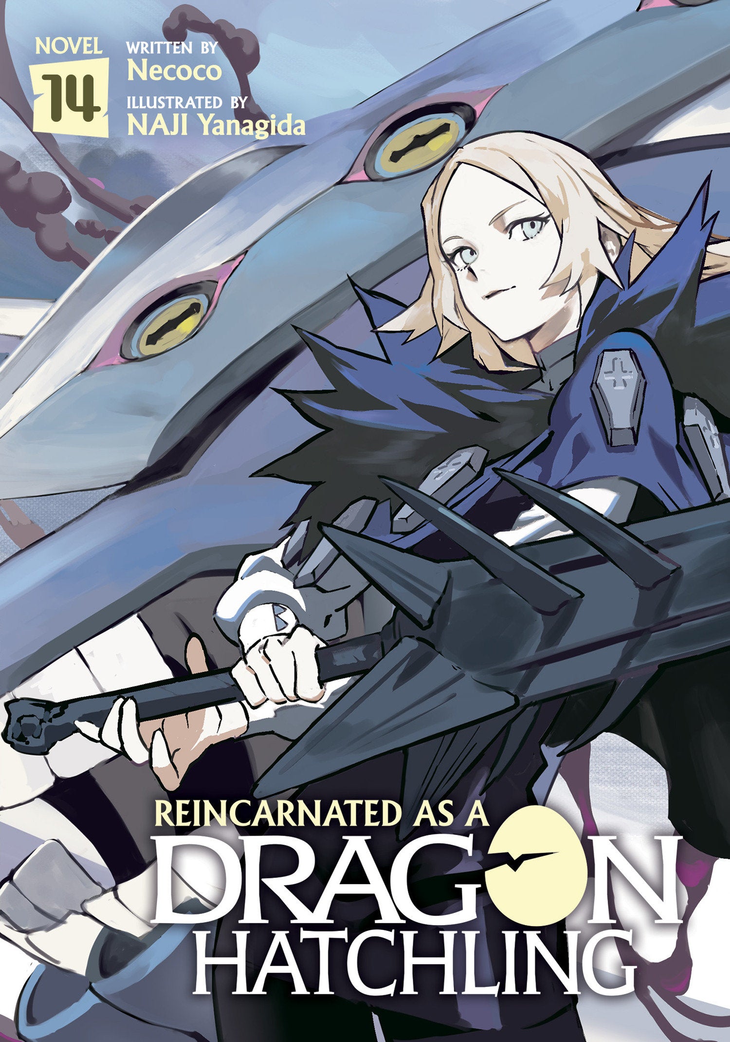 Preorder By 06/08 ~ Reincarnated as a Dragon Hatchling (Light Novel) Vol. 14