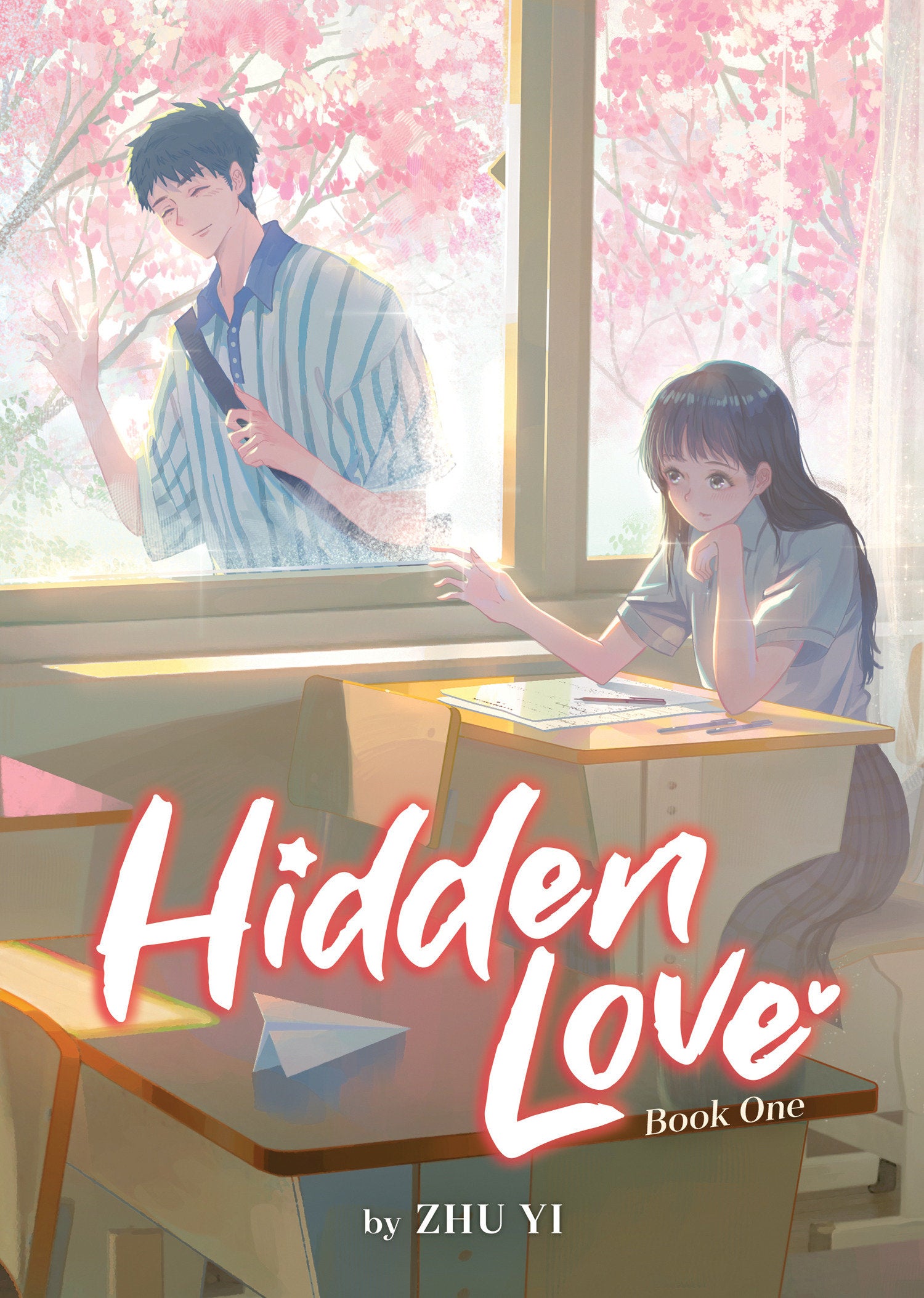 Preorder By 06/08 ~ Hidden Love (Novel) Vol. 1