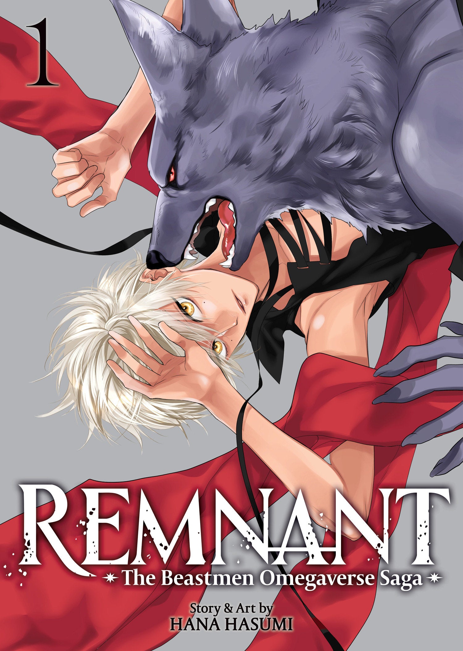 Preorder By 5/4/2026 ~ Remnant: The Beastmen Omegaverse Saga Vol. 1
