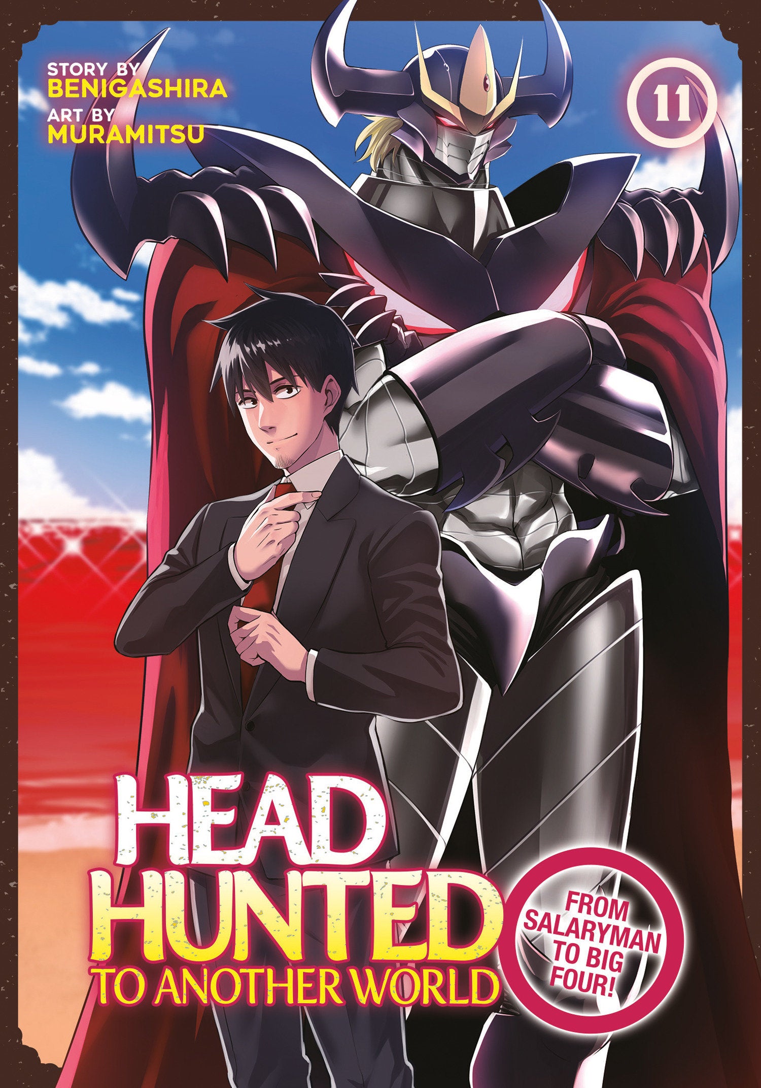 Preorder By 06/22 ~ Headhunted to Another World: From Salaryman to Big Four! Vol. 11