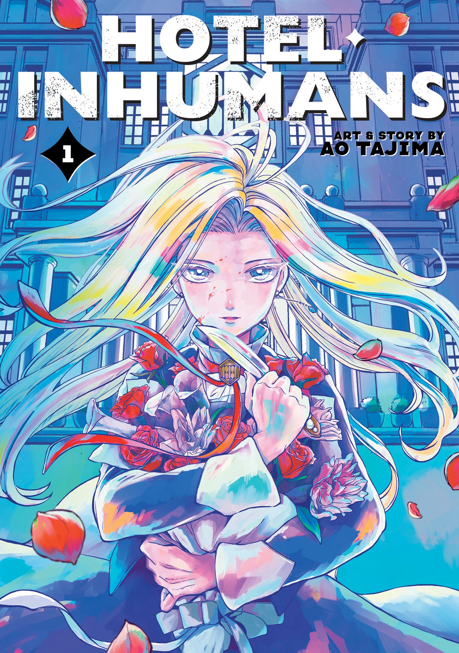 Preorder By 06/15 ~ Hotel Inhumans Vol. 1