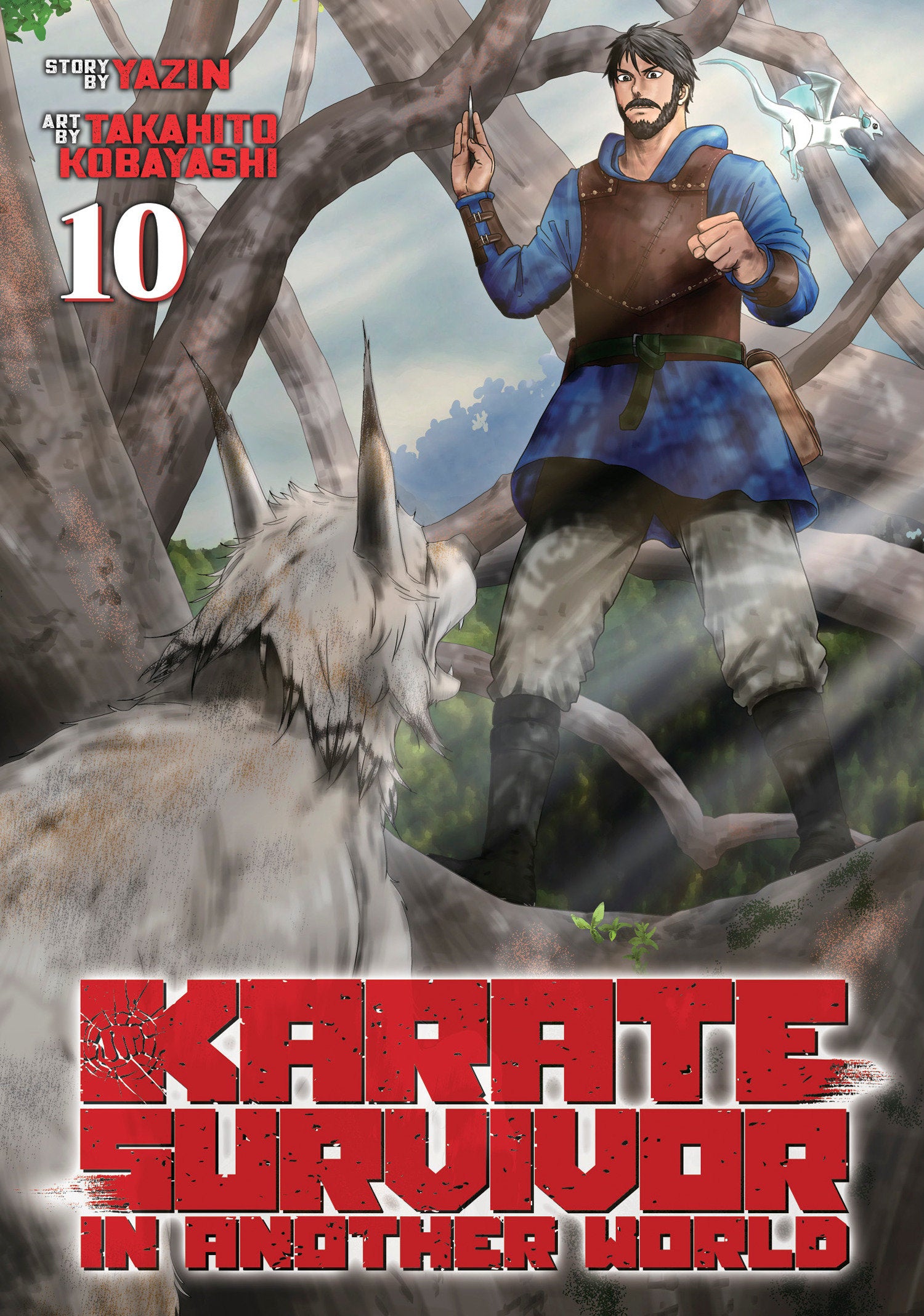 Preorder By 06/15 ~ Karate Survivor in Another World (Manga) Vol. 10