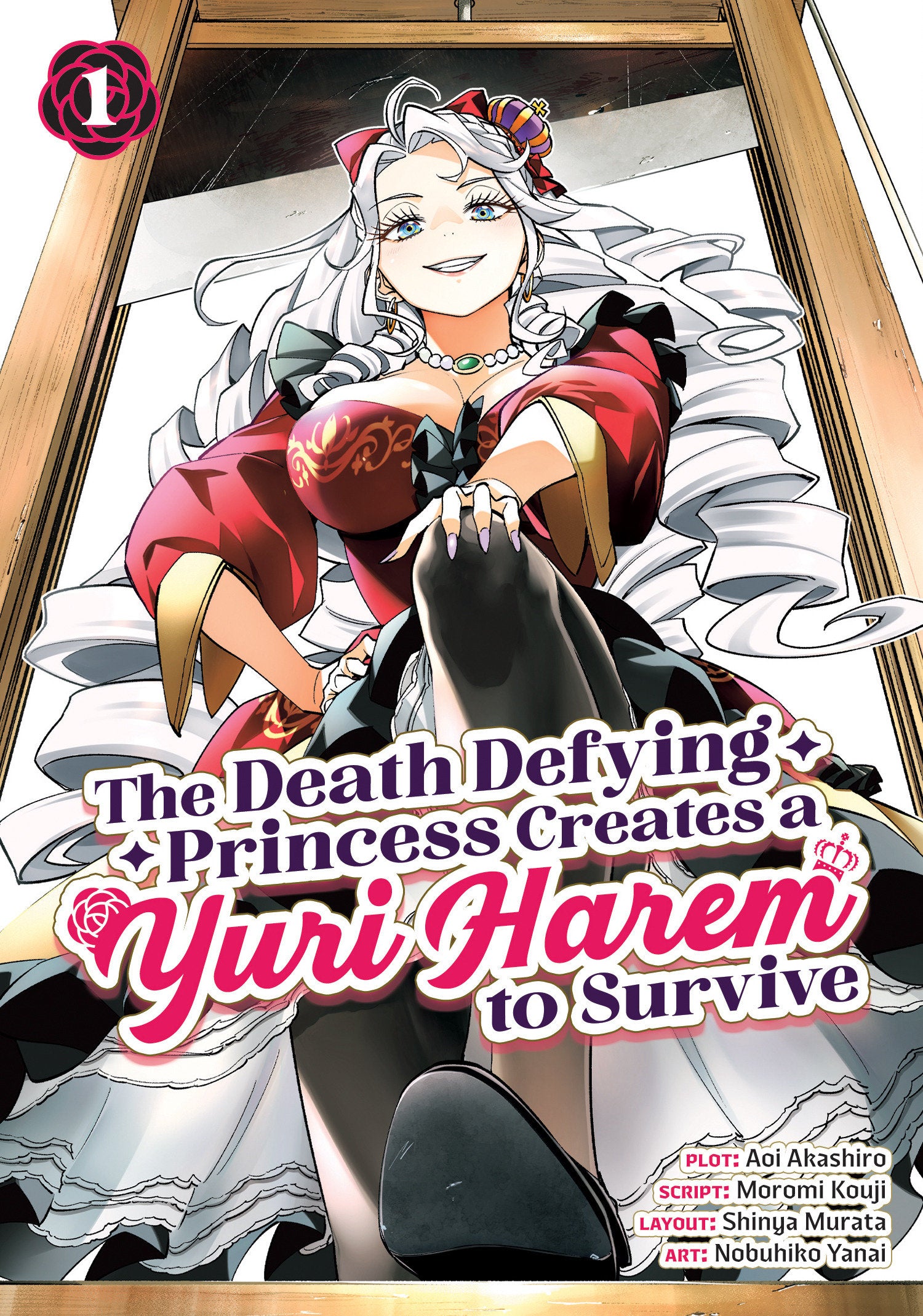 Preorder By 06/22 ~ The Death Defying Princess Creates a Yuri Harem to Survive Vol. 1