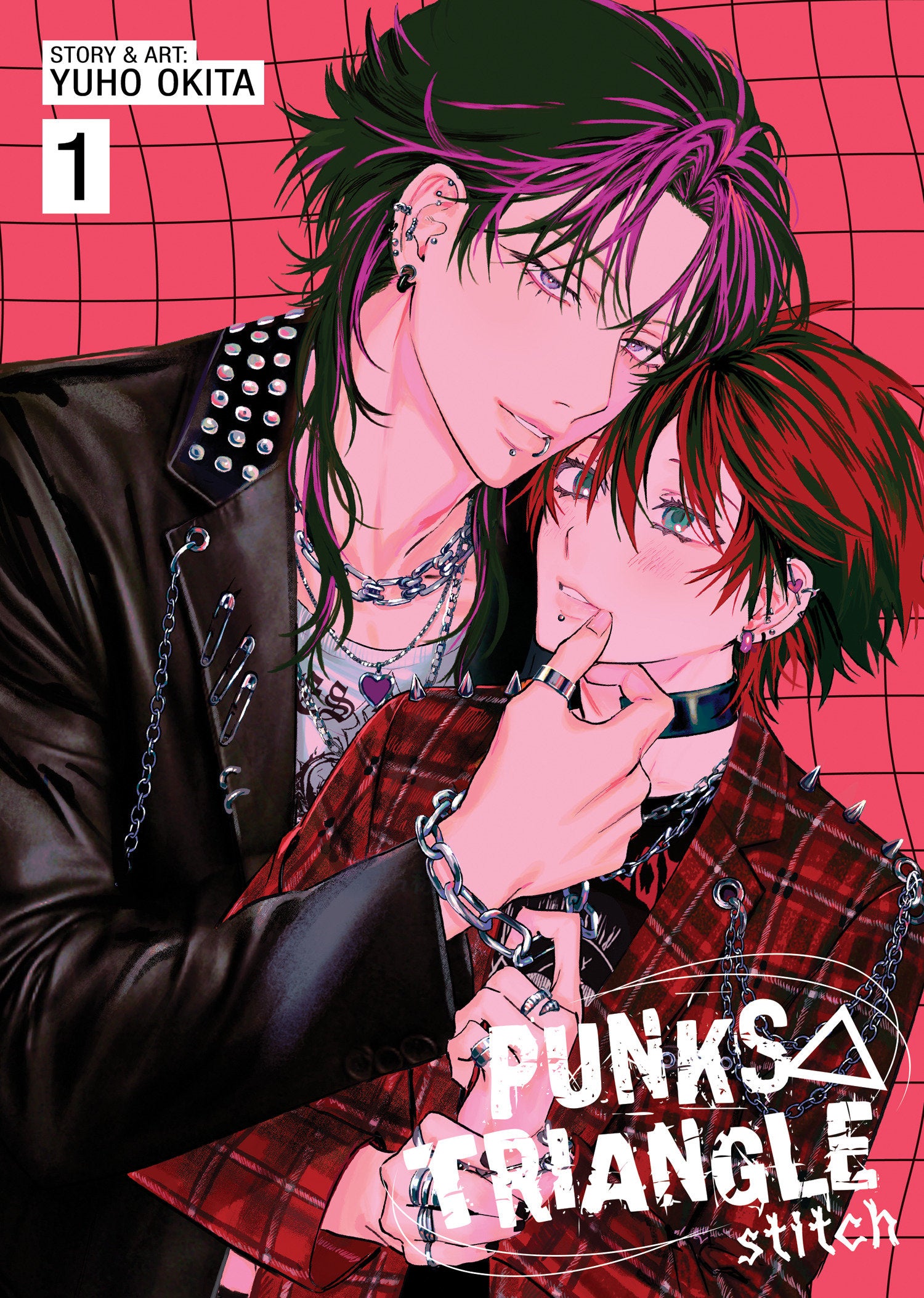 Preorder By 06/15 ~ PUNKS TRIANGLE stitch Vol. 1