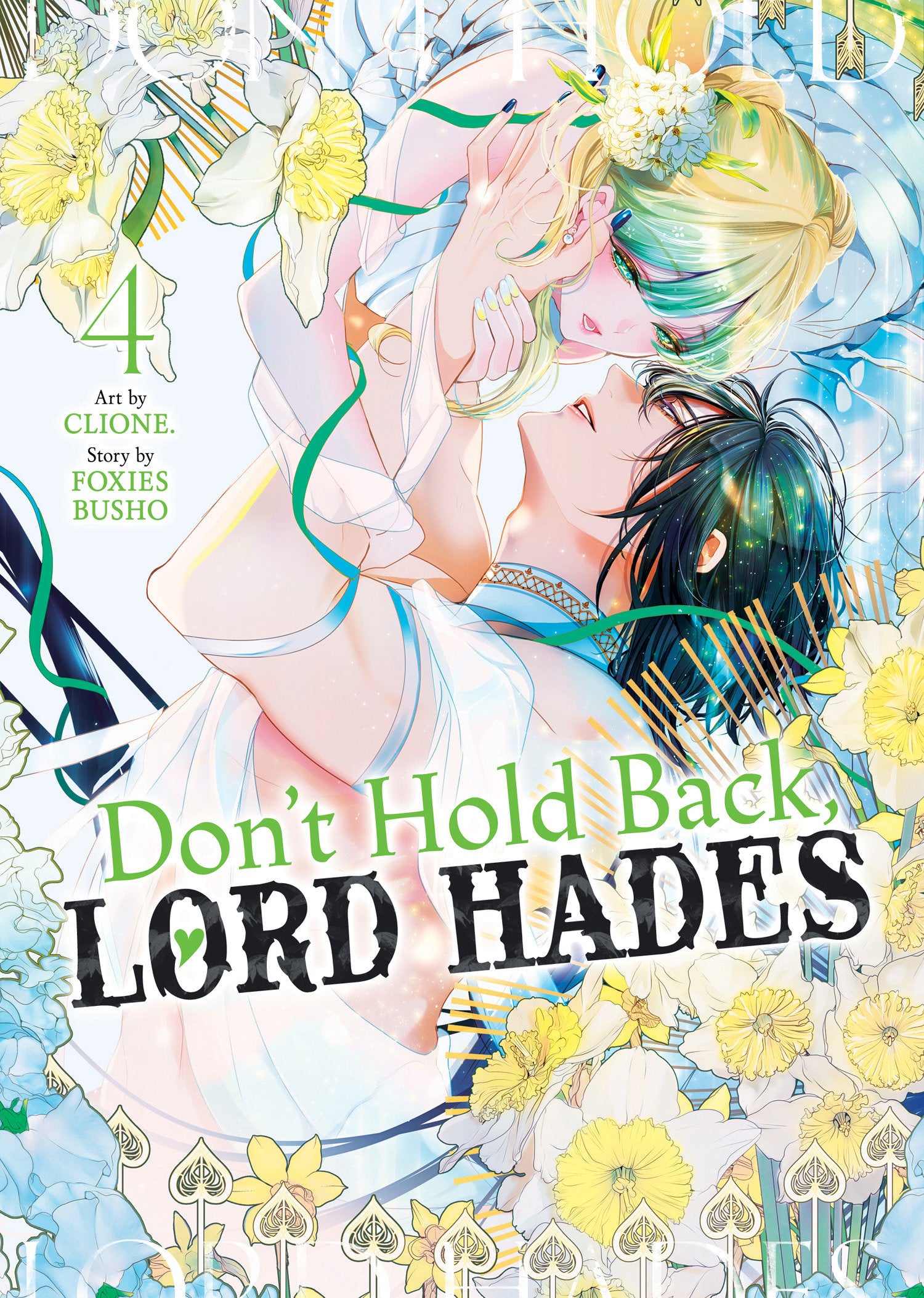 Preorder By 06/22 ~ Don't Hold Back, Lord Hades Vol. 4