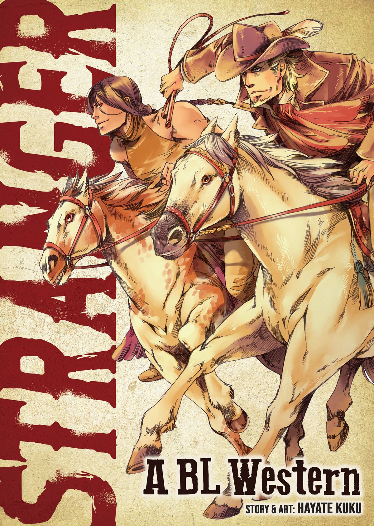 Stranger: A BL Western