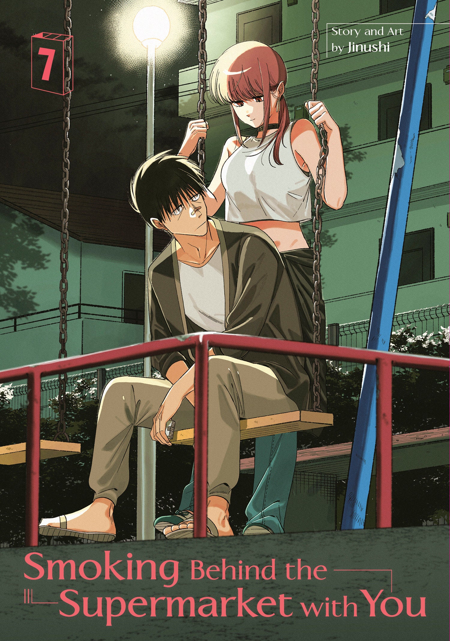 Preorder By 06/08 ~ Smoking Behind the Supermarket with You 07