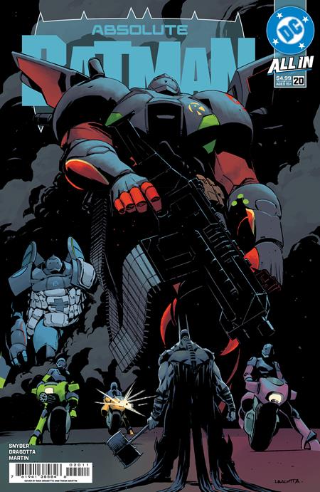 ABSOLUTE BATMAN #20 CVR A NICK DRAGOTTA ~ IN SHOP NOW!!