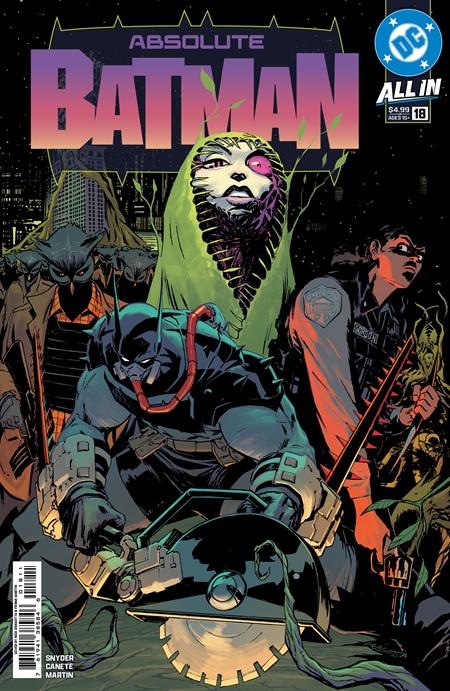ABSOLUTE BATMAN #18 CVR A NICK DRAGOTTA ~ IN SHOP NOW!!