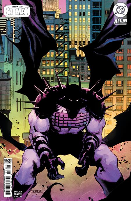 ABSOLUTE BATMAN #18 CVR B MAHMUD ASRAR CARD STOCK VAR ~ IN SHOP NOW!!