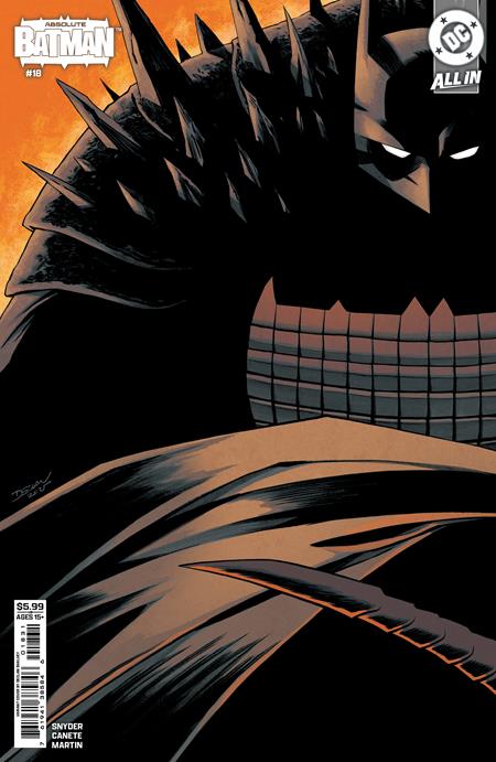 ABSOLUTE BATMAN #18 CVR C DECLAN SHALVEY CARD STOCK VAR ~ IN SHOP NOW!!