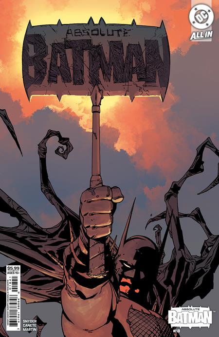 ABSOLUTE BATMAN #18 CVR D GIUSEPPE CAMUNCOLI CARD STOCK VAR ~ IN SHOP NOW!!