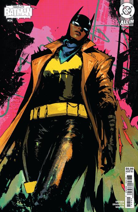 Absolute Batman #24 CVR D CVR D Sozomaika Card Stock Var