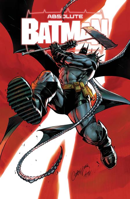 Assolute Batman #25 Cover B J Scott Campbell Card Stock Variant
