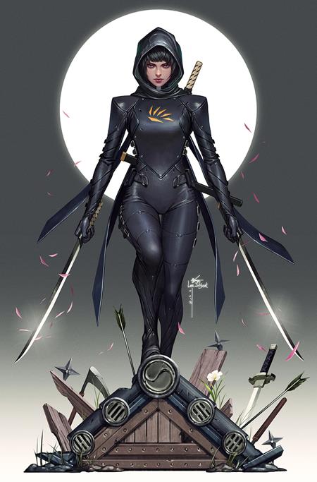 Absolute Cassandra Cain The Shadows Hand #1 (One Shot) CVR C Tba Card Stock Var