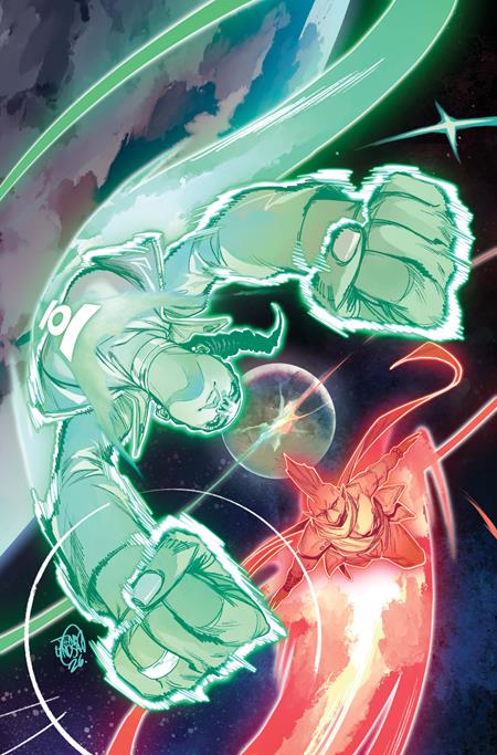 PREORDER THROUGH 05/11 ~ ABSOLUTE GREEN LANTERN #15 CVR A JAHNOY LINDSAY ~ IN SHOP 06/03