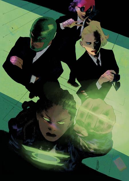 PREORDER THROUGH 05/11 ~ ABSOLUTE GREEN LANTERN #15 CVR D WERTHER DELL EDERA CARD STOCK VAR ~ IN SHOP 06/03