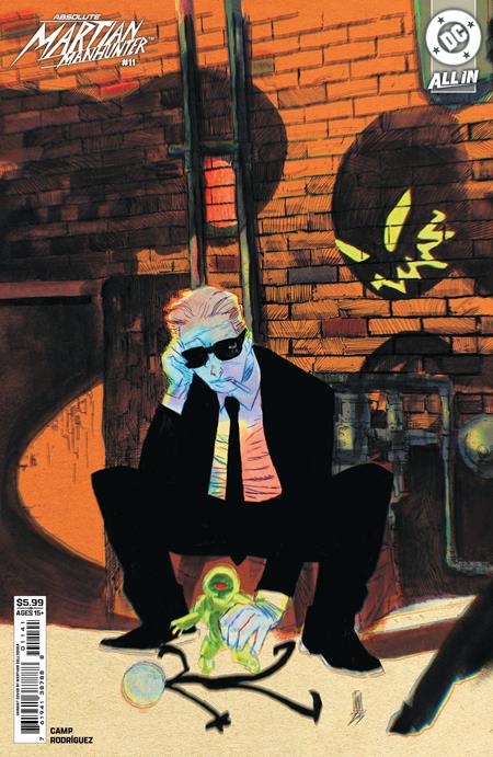 ABSOLUTE MARTIAN MANHUNTER #11 CVR D WERTHER DELL EDERA CARD STOCK VAR ~ IN SHOP NOW!!