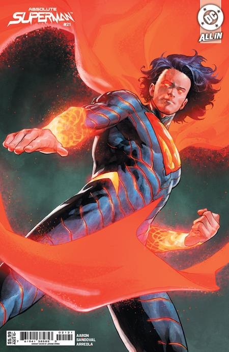 Absolute Superman #21 CVR B Jerome Opena Card Stock Var ~ In Shop Now!!