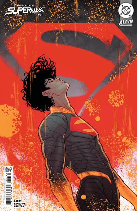 Absolute Superman #21 CVR D Marguerite Sauvage Card Stock Var