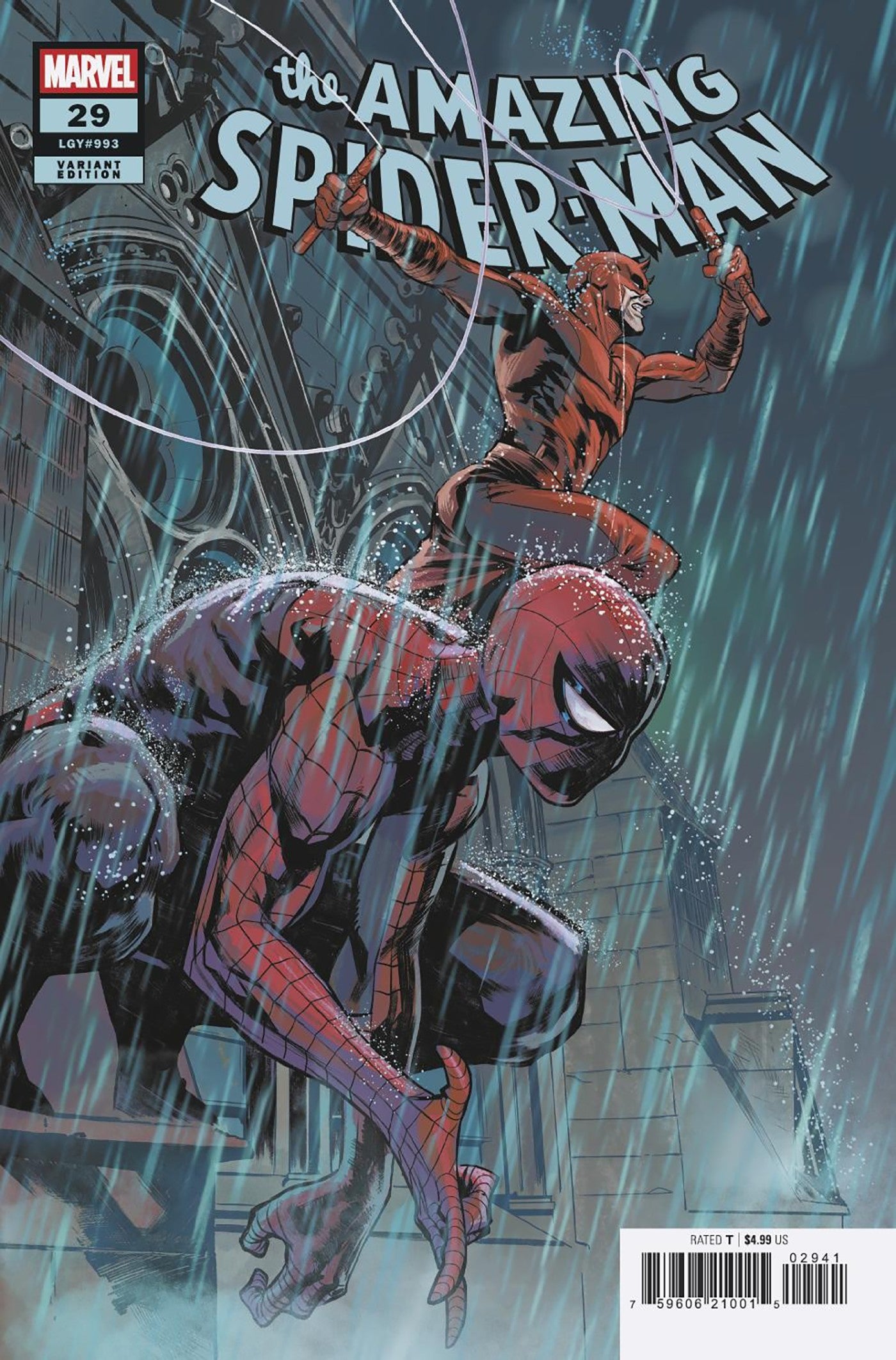 AMAZING SPIDER-MAN #29 FRANCESCO MANNA VARIANT ~ IN SHOP NOW!!