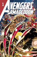 AVENGERS: ARMAGEDDON #1 KAARE ANDREWS FOIL VARIANT ~ IN STORE 06/03